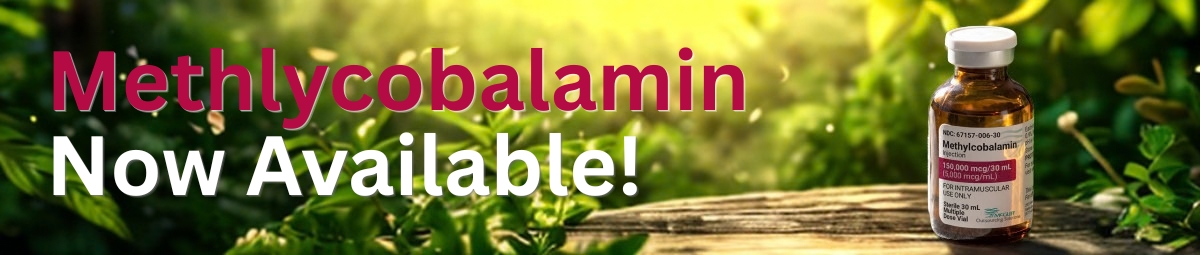 Methylcobalamin Injection available from McGuff Outsourcing Solutions