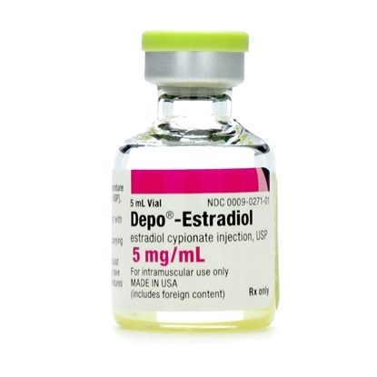Depo®-Estradiol (Estradiol Cypionate), 5mg/mL, MDV, 5mL Vial