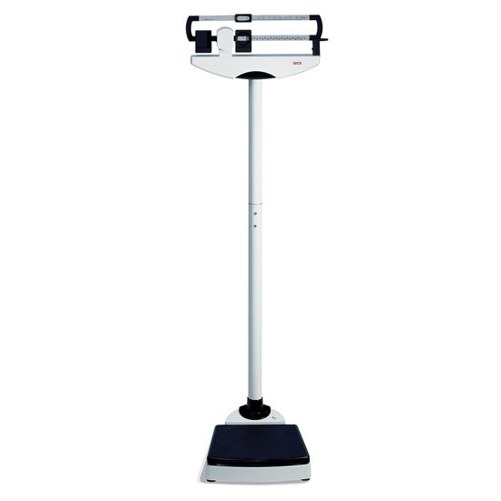 Scale, Physician Beam, Lb/Kg, 500lb with Height Rod, Each McGuff