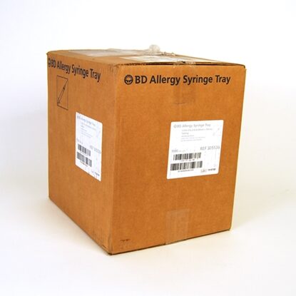 BD PrecisionGlide™ Allergy Syringe With Needle 0.5cc 27G x 3/8", Intradermal Bevel, 1000/Case
