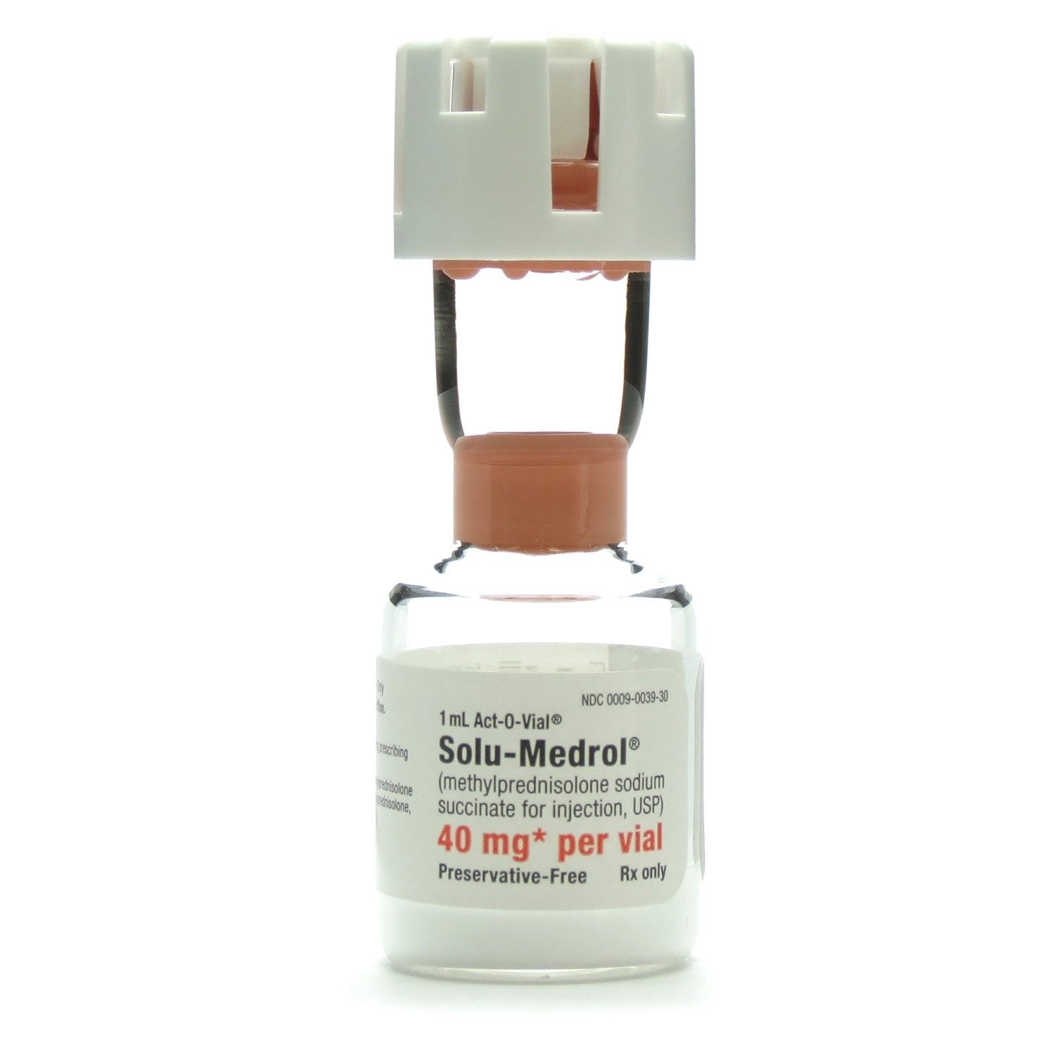 Solu Medrol Methylprednisolone Sodium Succinate Injection Single Dose 