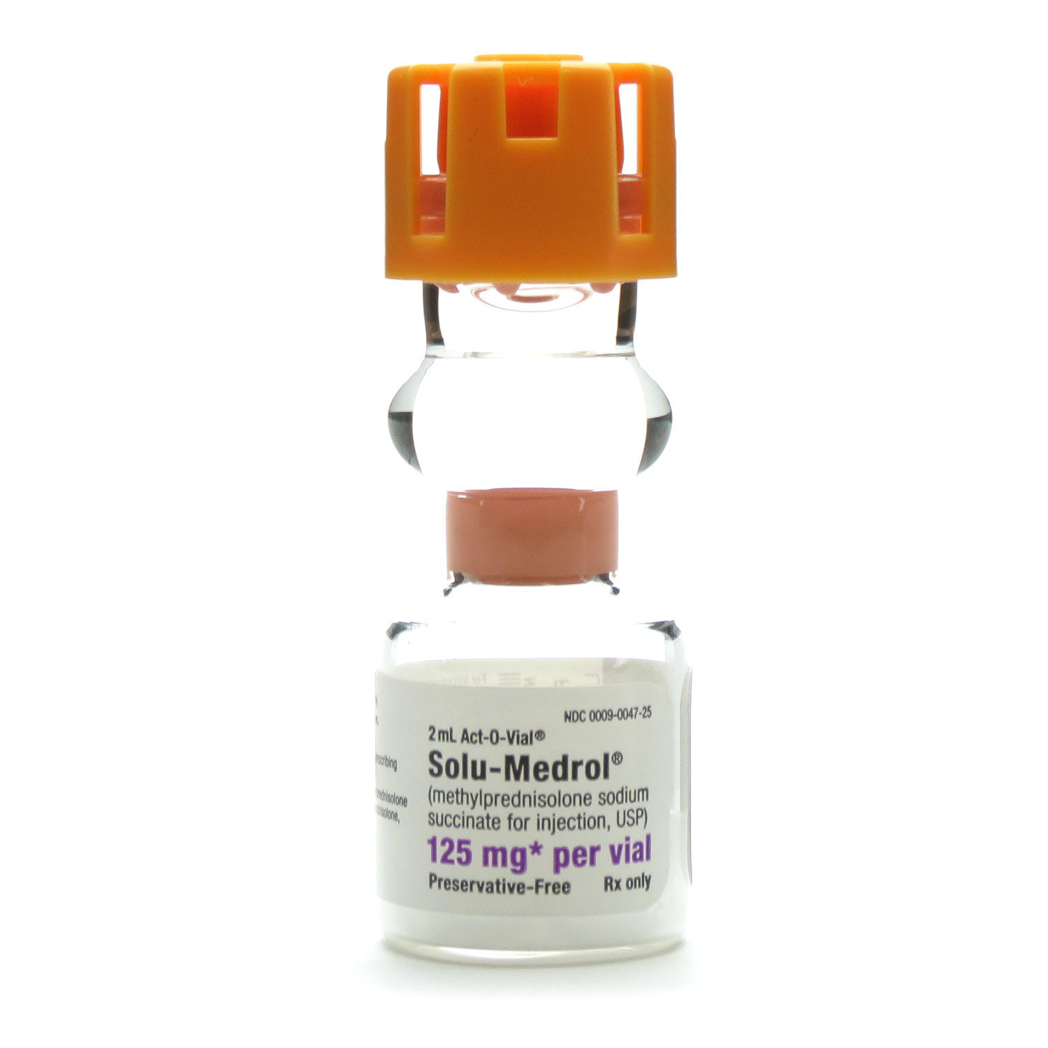 SoluMedrol® Methylprednisolone Sodium Succinate Injection, Single Dose