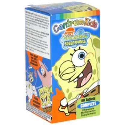 Centrum Kids® Complete, 80 Chewable Tablets/Bottle