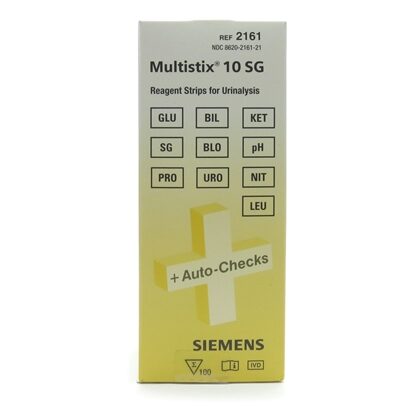 Multistix® 10 SG Reagent Strips for Urinalysis, 100/Box