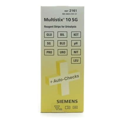 Multistix® 10 SG Reagent Test Strips for Urinalysis, 100/Box