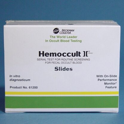 Hemoccult® Sensa® Single Slides Cancer Screening Test Kit Fecal Occult Blood Test (FOBT), 100/Box