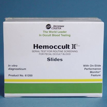 Hemoccult® SENSA® with 100 Single Slides, 100 Applicators and Two 15mL Bottles of SENSA® Developer, 100/Box