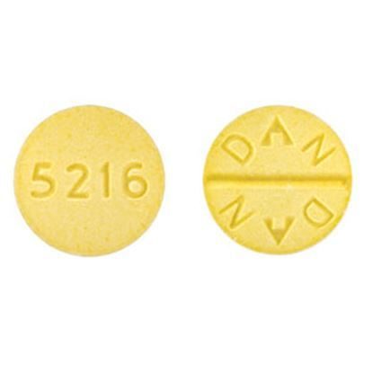 Folic Acid, Rx, 1mg, 1,000 Tablets/Bottle