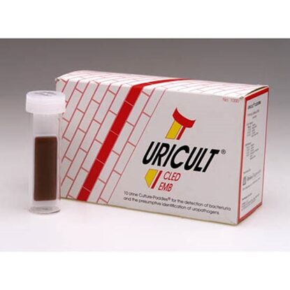 Uricult™ Urinalysis Test Kit CLED / EMB, 10/Box