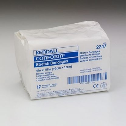 Bandage, Conform™ Stretch 6" x 82", Sterile, White, 12/Box