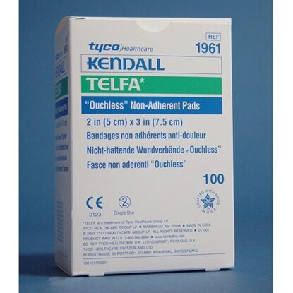 McKesson Non-Adherent Pad 2" x 3", 100/Box