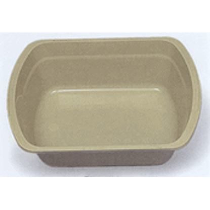 Basin, Wash 7 quart, Gold, Plastic,  Each