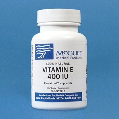 Vitamin E 400 IU Softgel Capsules, 90 Count