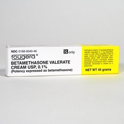 Betamethasone Valerate 0.1% Cream 45 g, Each