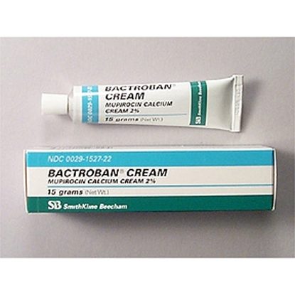 Bactroban Cream® (Mupirocin Calcium Cream), 2%, 20mg/Gram, Cream, 15gm Tube