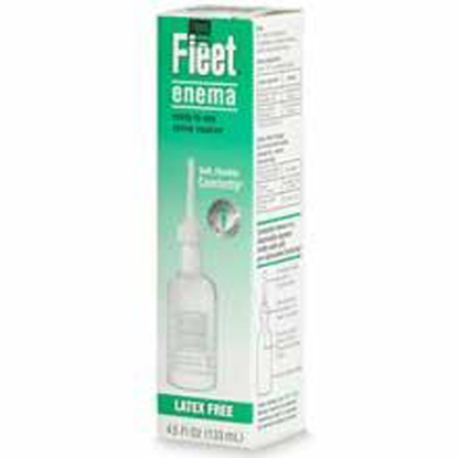 Fleet Laxative Saline Enema 4.5 oz