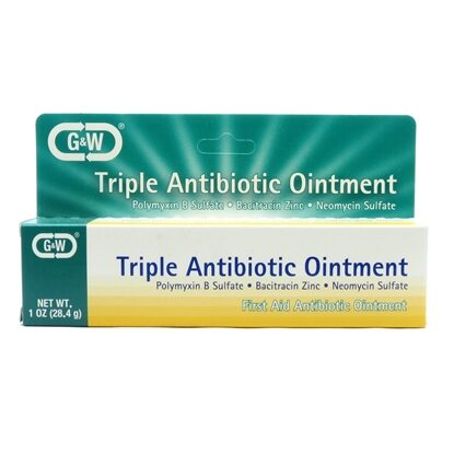Triple Antibiotic, Ointment, 1 Ounce Tube