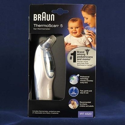Thermometer, Ear,Thermoscan™, ExacTemp, Light-Use, Each