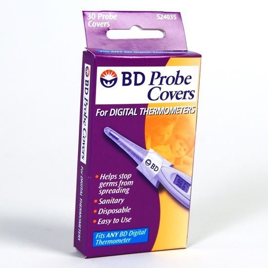 Probe Cover Thermometer Digital BD 30 Box