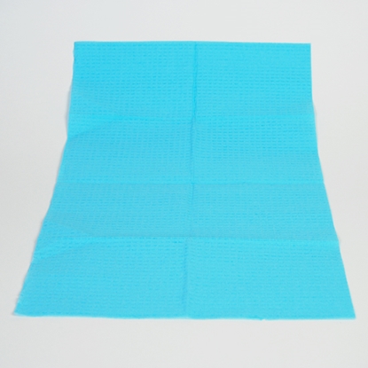 McKesson Pillow Towel 13" x 18" Blue, 500/Case