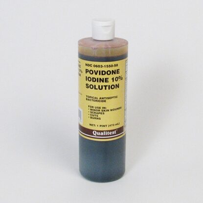 Major® Skin Prep Solution Povidone-Iodine 10% 8 oz, Each