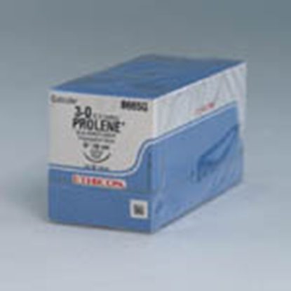 Suture, Polypropylene, Surgipro™, 3.0, C-14, Blue Nonabsorbable 18", 12/Box