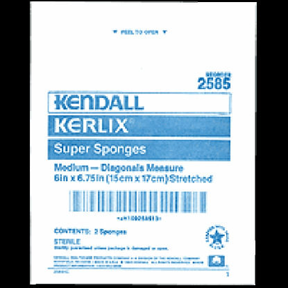 Super Sponge, Sterile, 2"s, Kerlix™, 20/Box