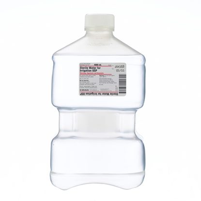 Sterile Water for Irrigation USP, 4,000ml, PIC™, 4/Case