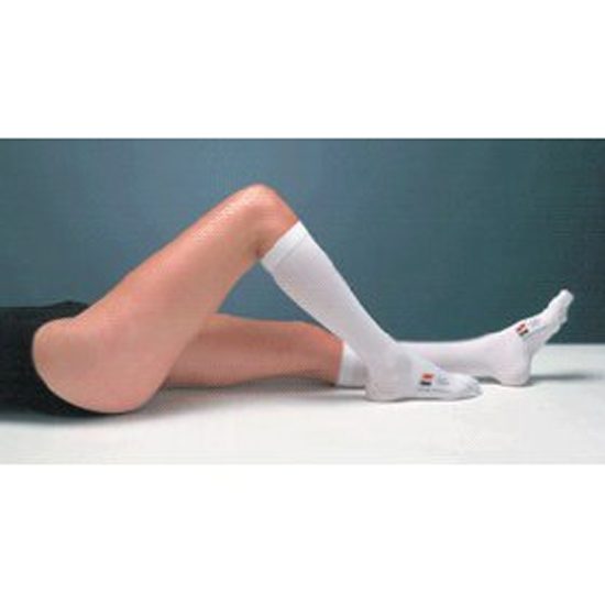 Stocking, Anti-Embolism (TED), Knee Open-toe Large, Regular Length, T.E.D.™,  1 Pair