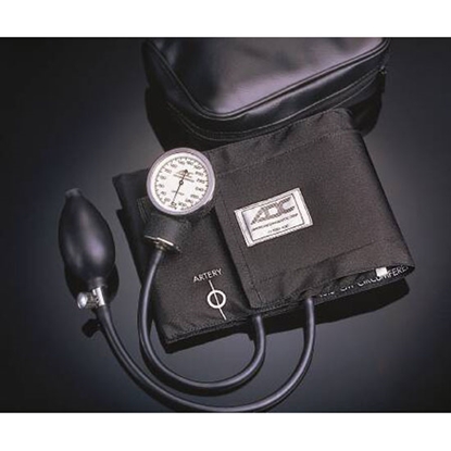 Diagnostix™ 760 Series Aneroid Sphygmomanometer Unit Adult Nylon Cuff 23 - 40 cm Pocket Aneroid, Each