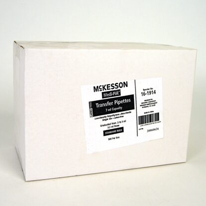 Transfer Pipettes 6", 500/Box