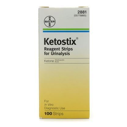Ketostix Strips, 100/Box