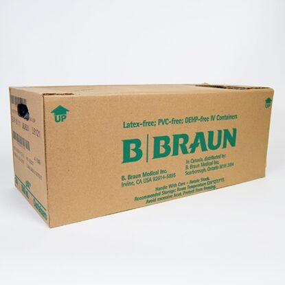 5% Dextrose and 0.45% Sodium Chloride IV solution Injection, 500 mL Excel® Bag, Latex/PVC/DEHP-free, 24/Case