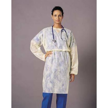 Cypress Procedure Gown Yellow, 10/Bag