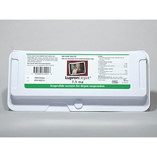 Lupron Depot, 7.5mg, Syringe, Each McGuff