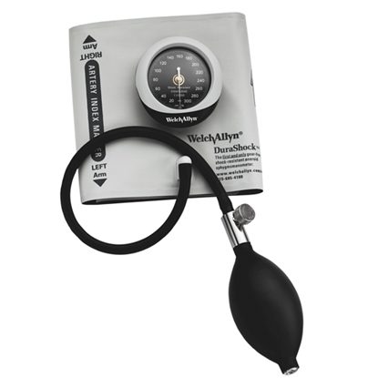 Sphygmomanometer, Adult, Durashock, WelchAllyn  Each