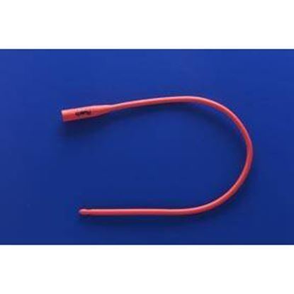 Catheter, Urethral, Rubber, Robinson Style/nelaton Tip, 14 French, 16", Each