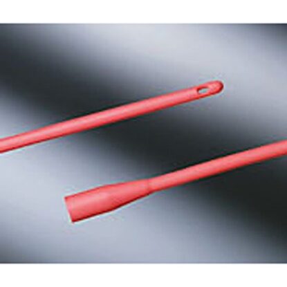Dover Urethral Catheter 18 Fr 16", 100/Box