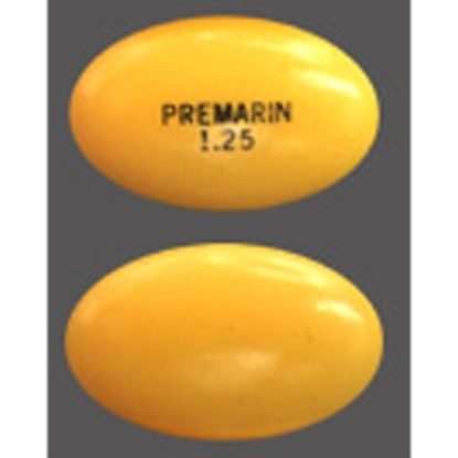 Premarin® (Conjugated Estrogens) , 1.25mg, 100 Tablets/Bottle