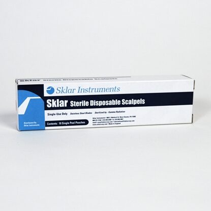 McKesson Scalpel #10, 10/Box