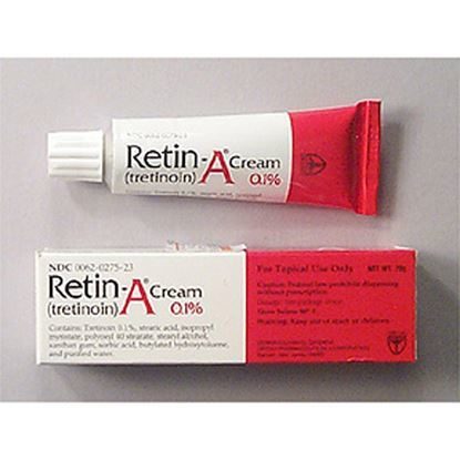 Retin-A®, (Tretinoin), 0.10%, Cream, 20gm Tube