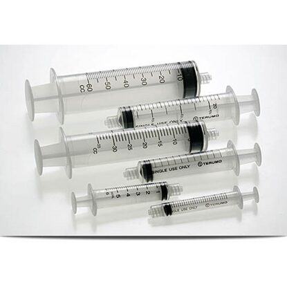 Exel Syringe with Eccentric Tip 50 - 60 cc, 25/Box