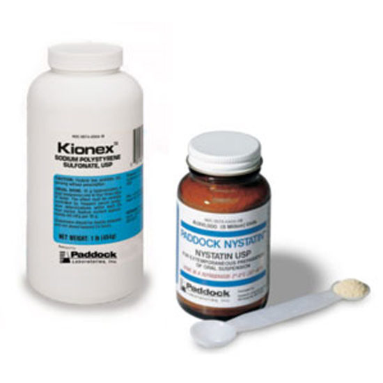 Nystatin Powder, 50mm units, 10gm, Bottle McGuff