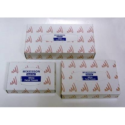 Tissue, Facial,  Junior Size, 5.7" x 6",   50/Box