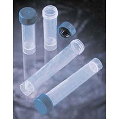 Tubes, Mailing Sample, 5mL with Cap, Polypropylene, 500/Package