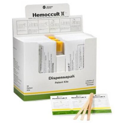 Hemoccult II® Dispensapak™ Fecal Occult Blood Test (FOBT), 50/Box