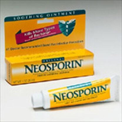 Neosporin First Aid Antibiotic Original Ointment 0.5 oz, Each