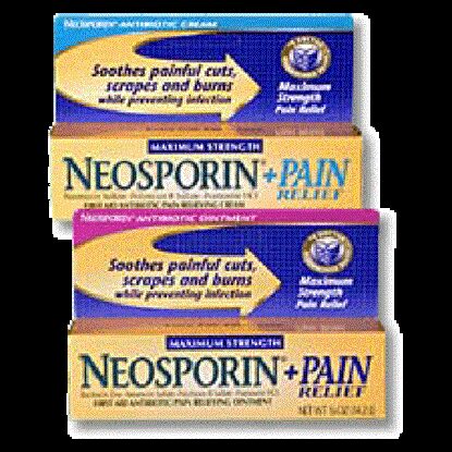 Neosporin® Plus Ointment, 30gm Tube