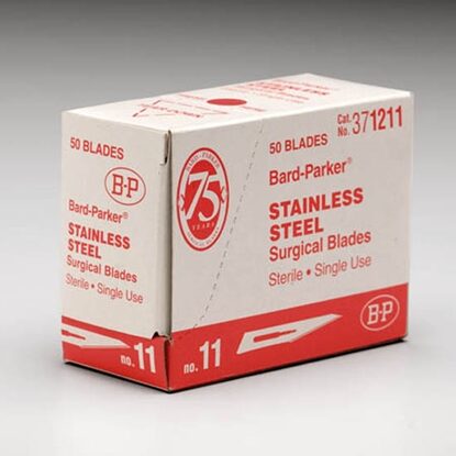 Surgical Grade Blade Scalpel #15, 50/Box