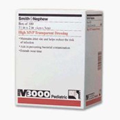 Dressing, Transparent Catheter, 2 3/8" x 2 3/4", Sterile IV3000®, 100/Box